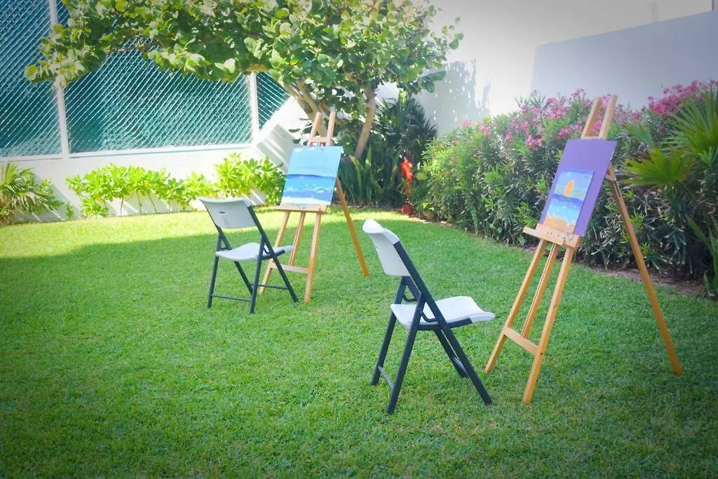 Estudio A Pie Playa, Increibles Vistas, Alberca, Gym, Jacuzzi, 3502 Cancun