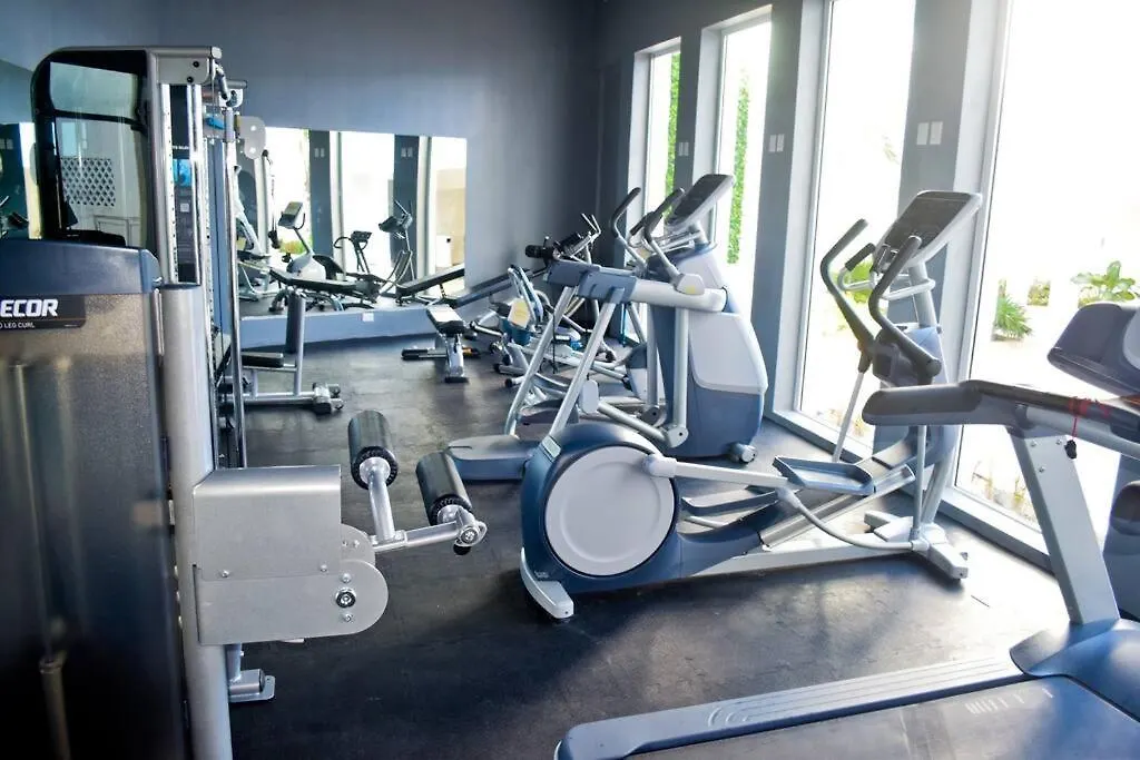 Apartment Estudio A Pie Playa, Increibles Vistas, Alberca, Gym, Jacuzzi, 3502 Cancun