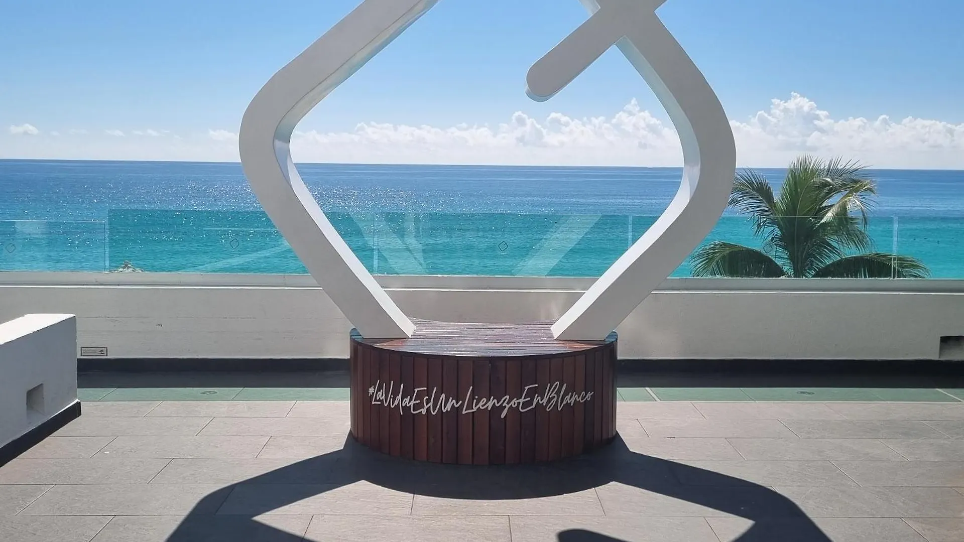 Apartment Estudio A Pie Playa, Increibles Vistas, Alberca, Gym, Jacuzzi, 3502 Cancun