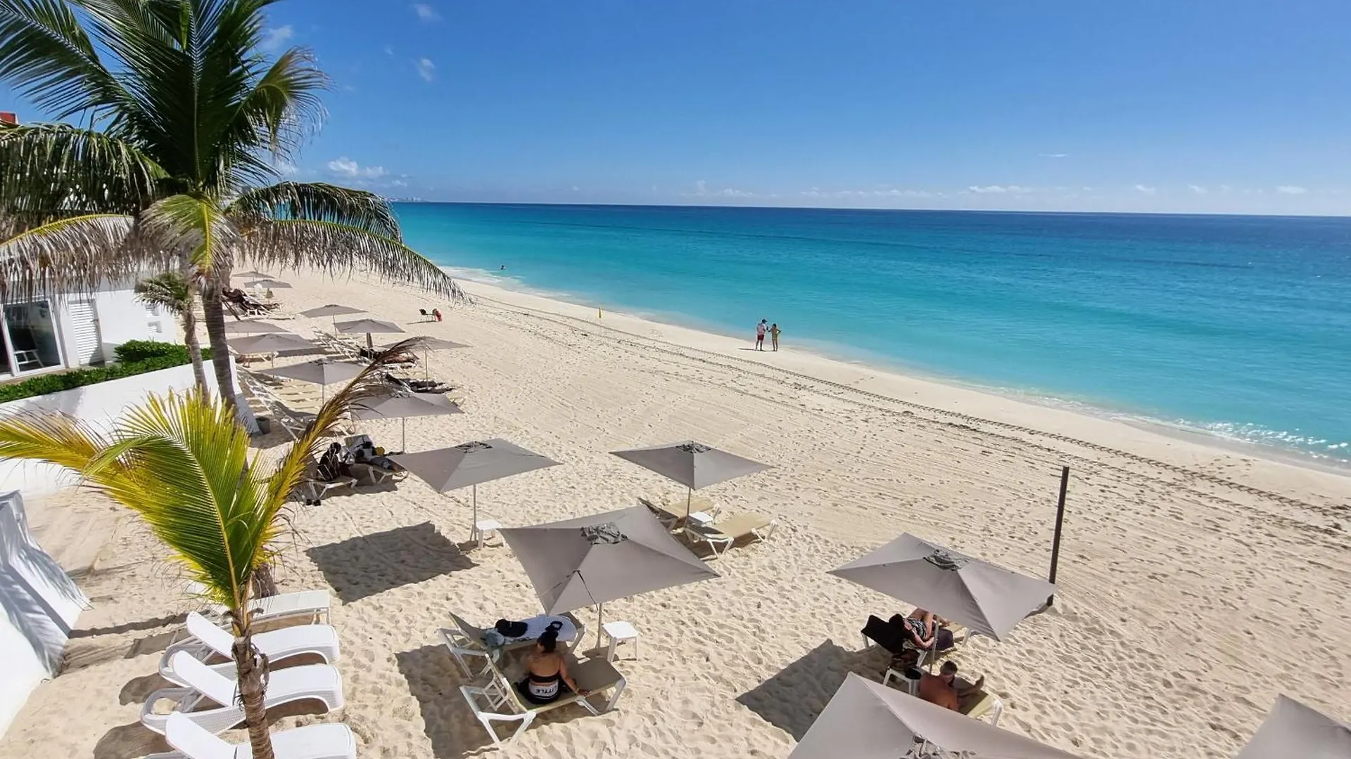 Estudio A Pie Playa, Increibles Vistas, Alberca, Gym, Jacuzzi, 3502 Cancun Mexico